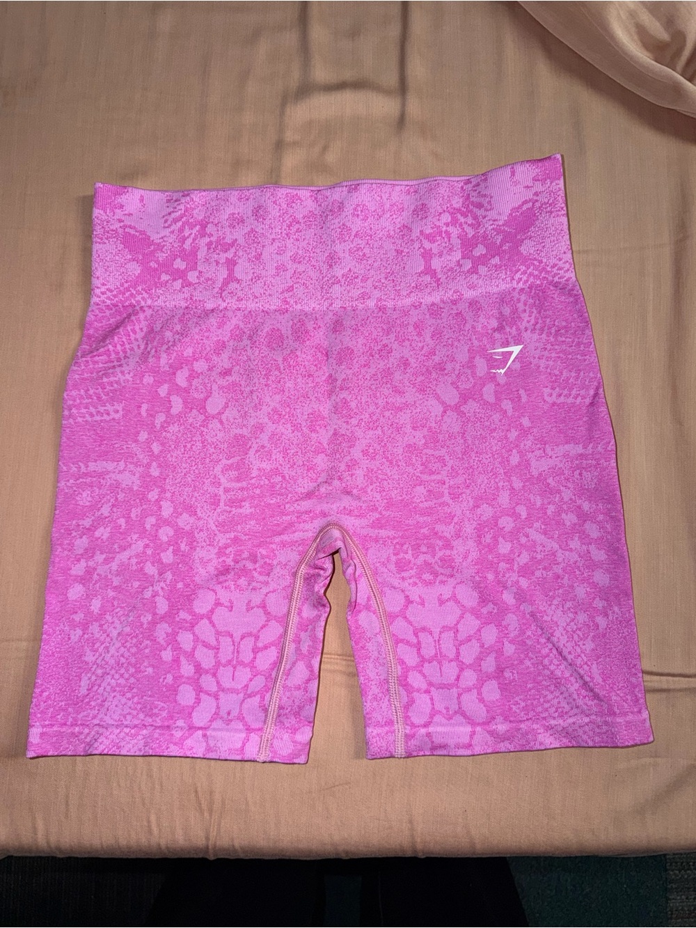 Gymshark Adapt x Whitney Animal Seamless Shorts